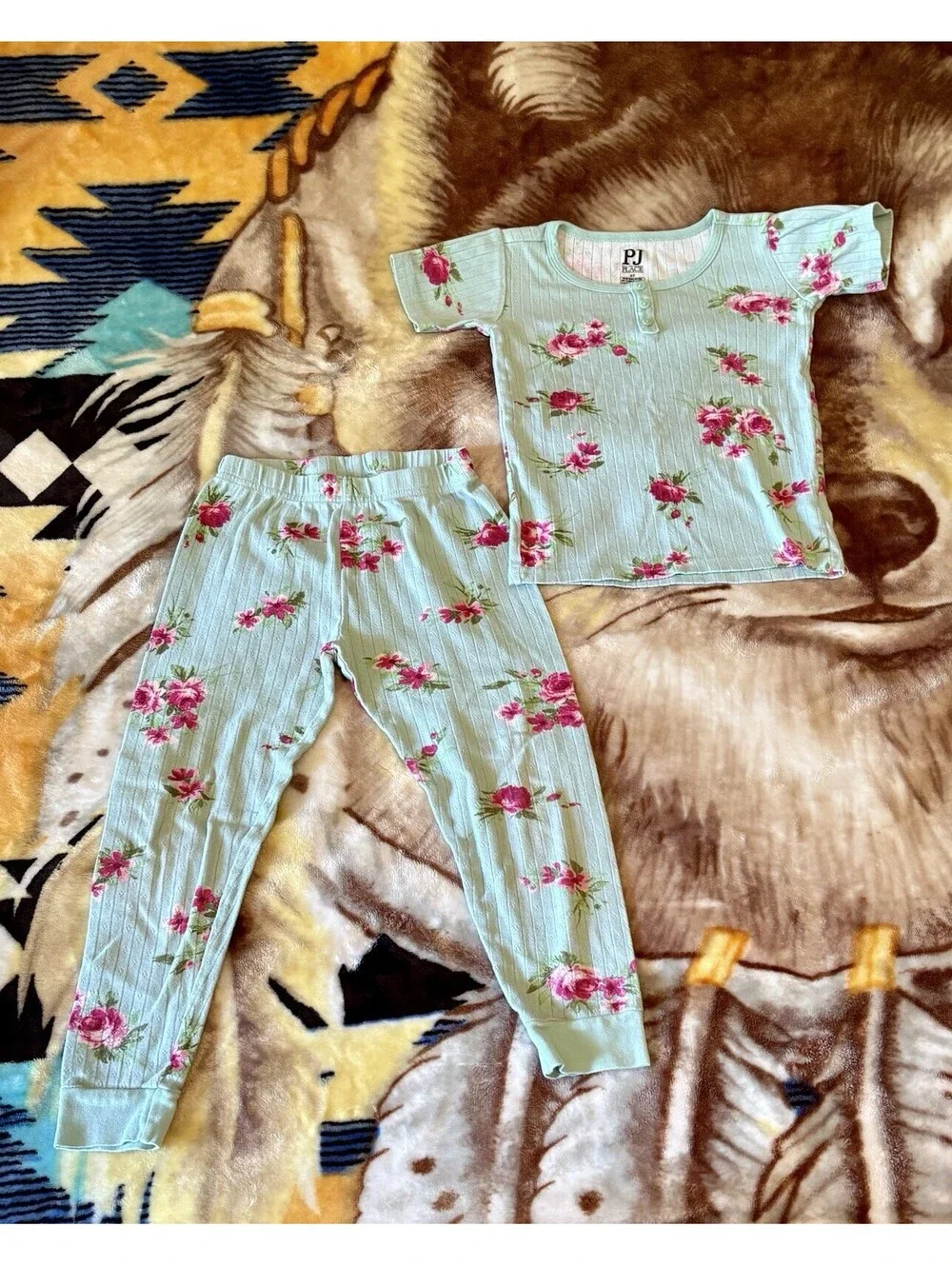 The Children's Place Girls Pajama Size 5T - Lot of 2
